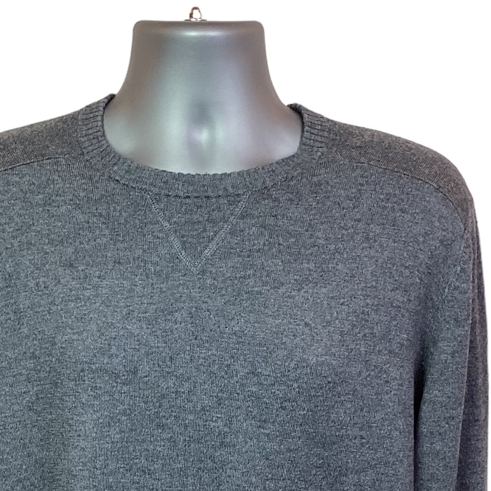 Smartwool Crew Neck Sweater Gray - image 5